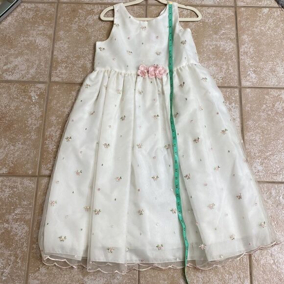 Special Occasion Floral Dress for Girls - Picture 7 of 8